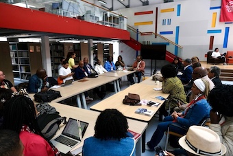 Comisión Pedagógica Nacional de Comunidades Negras en espacio de construcción colectiva