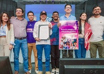 Presidente Petro y gabinete en la promulgación de la reforma financiera a la ley 30 de 1992