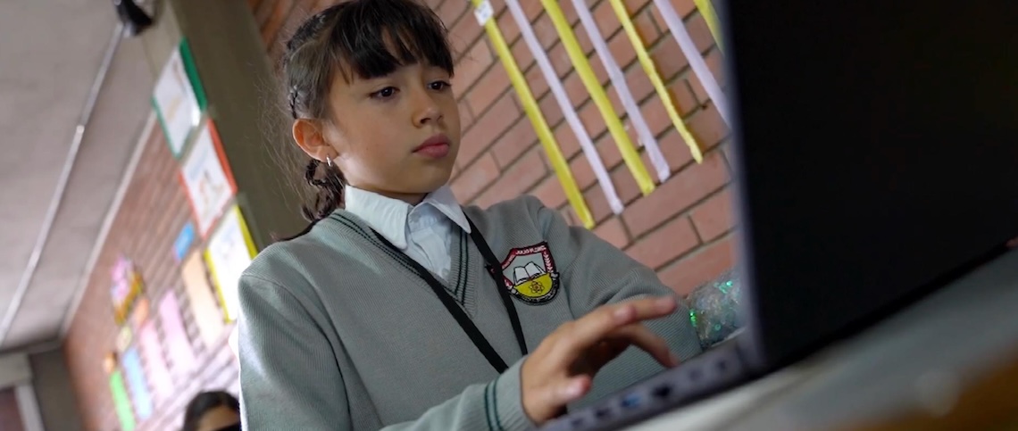 niña presenta las pruebas quiero ser quiero saber