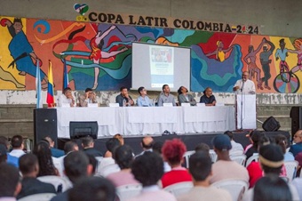 Ministro Daniel Rojas dio la bienvenida a los primeros jóvenes que inician su vida universitaria gratuita en el multicampus Nuevo Latir en Cali