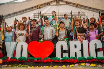 Más de 2.000 etnoeducadores se posesionaron como dinamizadores del SEIP y fortalecen la educación indígena en el Cauca