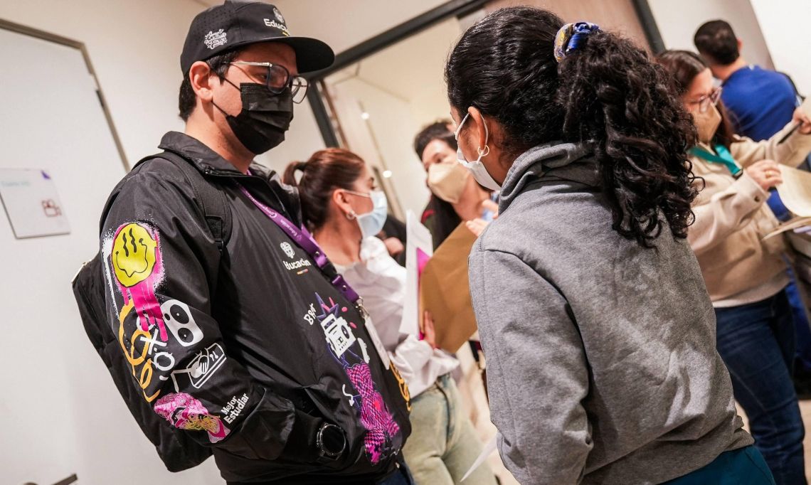 Entrevista con estudiante