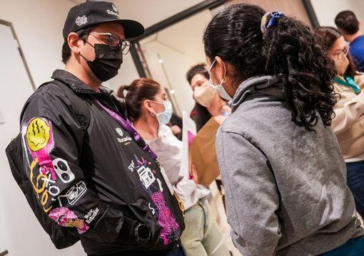 Entrevista con estudiante