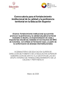 Descargue Aviso de Convocatoria