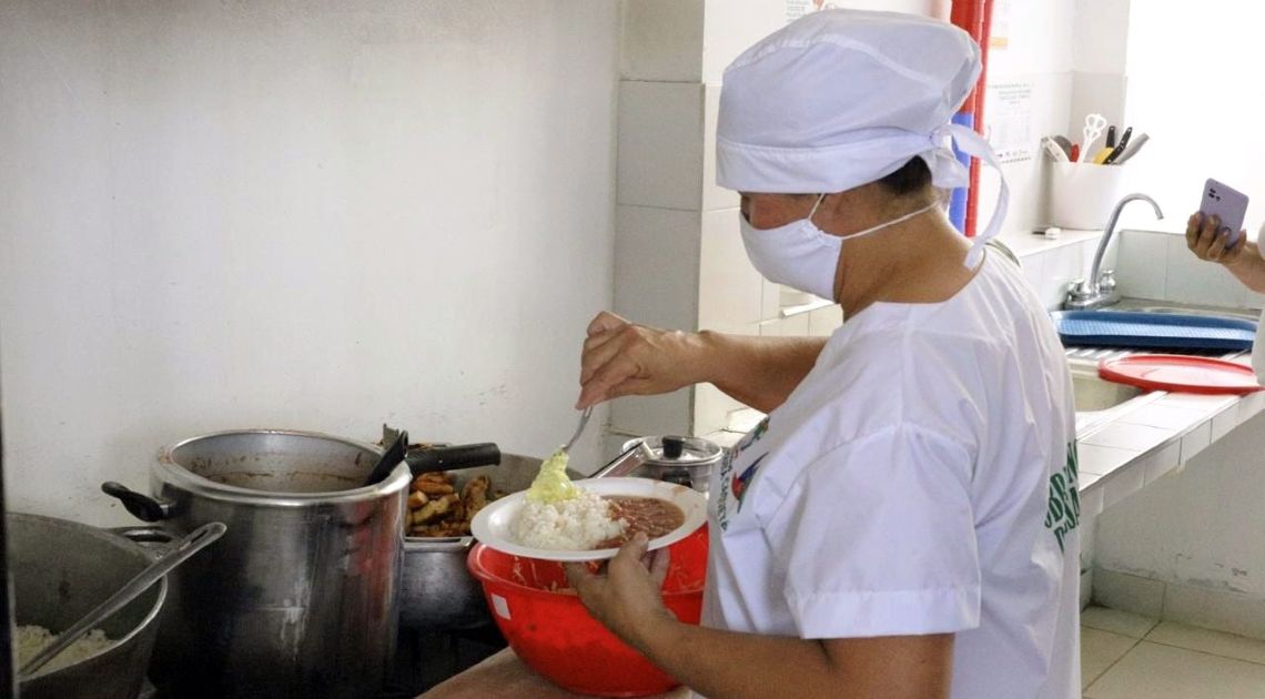 Manipuladora de alimentos