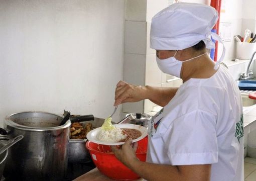 Manipuladora de alimentos