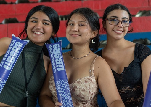Mujeres universitarias del Cauca
