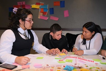 Jóvenes estudiantes impulsan propuestas para transformar la educación en Colombia