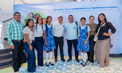 “Plan Decenal de Educación transformará la calidad educativa”: rectores y estudiantes de IED en Santa Marta