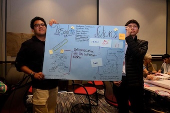 Estudiantes impulsan propuestas para transformar la educación en Colombia