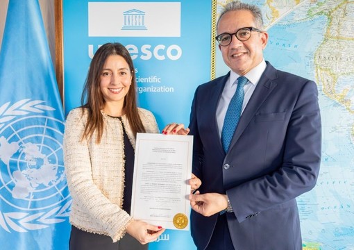 Delegada permanente de Colombia ante la UNESCO