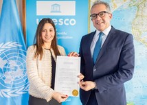 Delegada permanente de Colombia ante la UNESCO