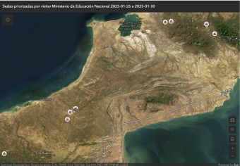Mineducación activa Sistema de Geolocalización de Sedes Educativas en La Guajira para priorizar inversiones en diferentes instituciones