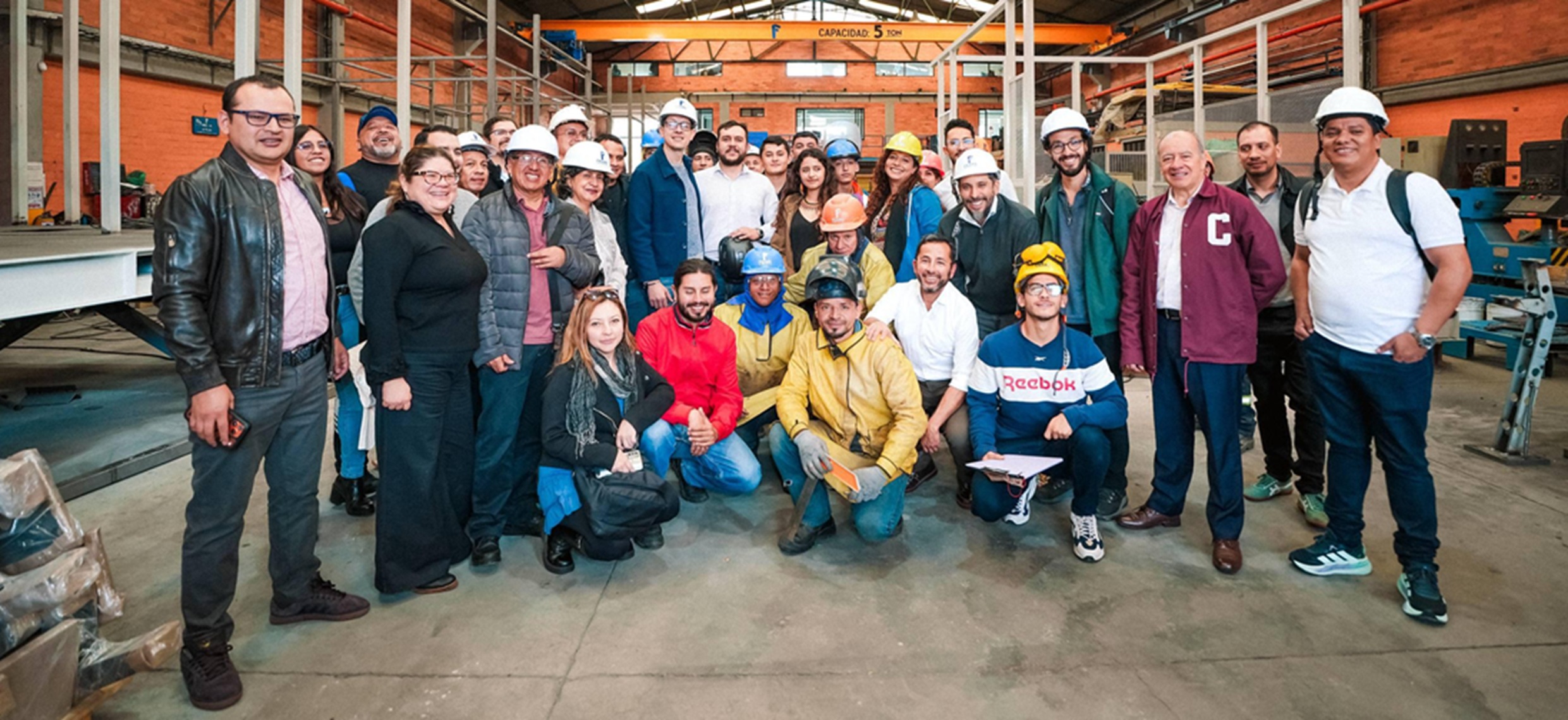 Visita Fábrica de Modulares en Mosquera, Cundinamarca, el 12 de marzo de 2026