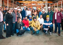 Visita Fábrica de Modulares en Mosquera, Cundinamarca, el 12 de marzo de 2026