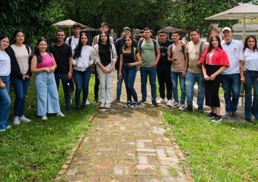 Estudiantes del programa pties en Ocaña