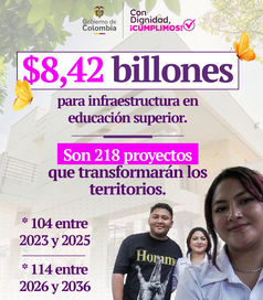 ¡Inversión histórica en educación!