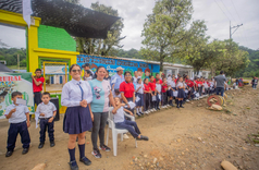 Misión humanitaria por la educación llega al Catatumbo para garantizar condiciones seguras de aprendizaje