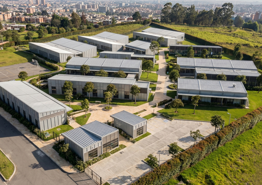 Render de la obra Multicampus Universitario de Suba