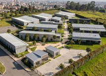 Render de la obra Multicampus Universitario de Suba