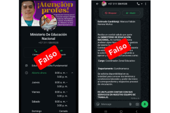 Cuidado si le llega correo de Mineducación: entidad advirtió estafas y dio recomendaciones