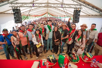 Petro le cumple al Cauca: más recursos, más cupos y más infraestructura para transformar la educación pública