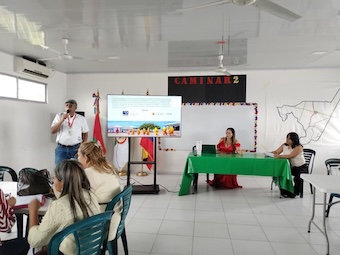 Alcaldía de Maicao socializa proyecto SIMES para fortalecer el acceso de estudiantes a la educación superior