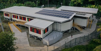 Buenaventura estrena nueva infraestructura educativa tras años de espera en zona rural