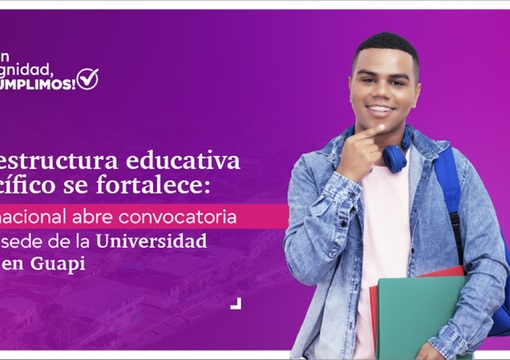 Diseño Gobierno Petro abre convocatoria por cerca de $28.000 millones para nueva sede universitaria en Guapi