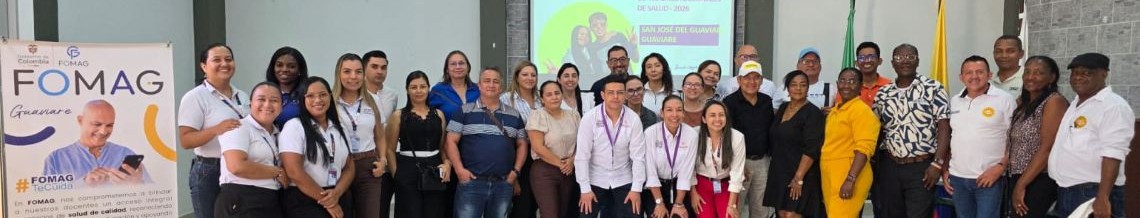 Comisiones nacionales de salud FOMAG Barramquilla y Guaviare
