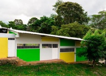 Infraestructura educativa en Colombia que es amigable con el medio ambiente