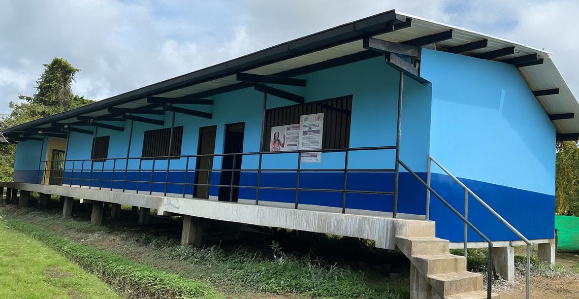 Institución educativo Nonam - sede San Juan Bautista, Buenaventura