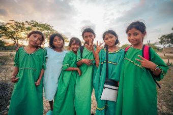Colombia impulsa educación intercultural en La Guajira