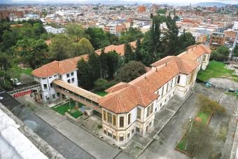 Nación y Distrito continúan la reactivación del histórico Hospital San Juan de Dios