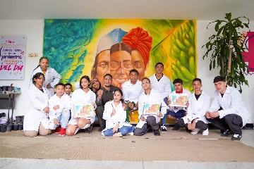 Entre colores y sueños, seguimos construyendo país