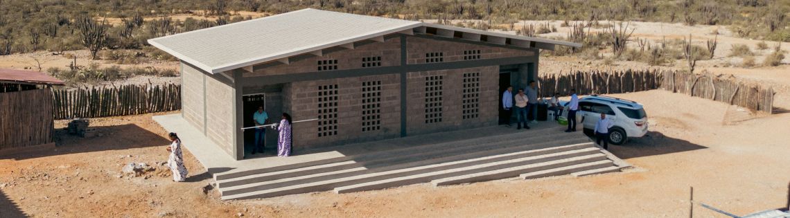 construccion de colegio en la guajira