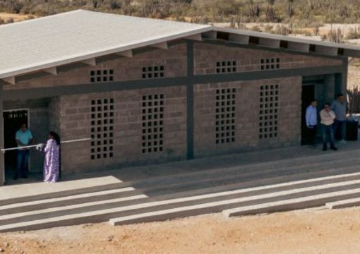 construccion de colegio en la guajira