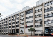 Fachada del Ministerio de Educación
