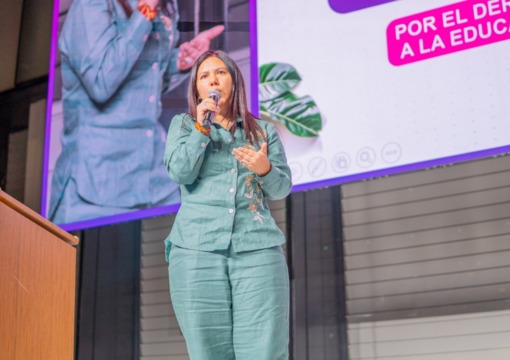 Viceministra de Preescolar, Básica y Media Maritza Molina