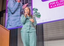 Viceministra de Preescolar, Básica y Media Maritza Molina