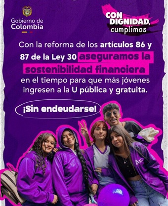 ¡Petro le Cumple a la Juventud!