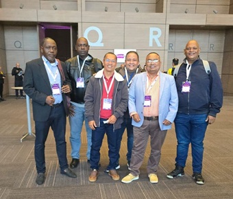 Funcionarios de la Alcaldía de Buenaventura participaron del Encuentro Nacional de Secretarios de Educación