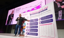 Director de la UApA, Sebastián Rivera Ariza en el encuentro nacional de secretarios y secretarias de Educación