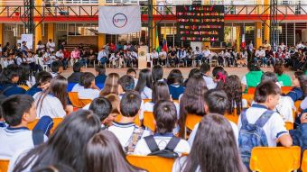 Inversión educativa transforma instituciones rurales en El Plateado, Argelia