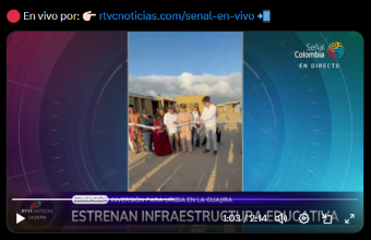 Más de $5.000 millones de pesos se han invertido para mejorar la infraestructura educativa en zonas rurales de La Guajira.