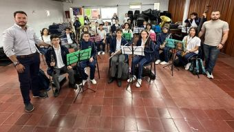 Alcaldía de Manizales potencia el Programa Municipal de Bandas con la Participación de más de 1.500 estudiantes