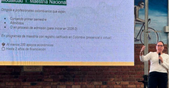 Minciencias lanza becas completas para maestrías y doctorados con inversión histórica
