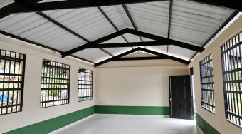 Sedes educativas de El Pital reciben obras financiadas por el FFIE