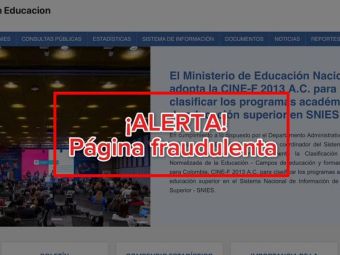 Ministerio de Educación advierte sobre suplantación del SNIES para ofrecer certificados falsos de educación superior