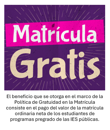 Botón que enlaza Puedo Estudiar-Matrícula  